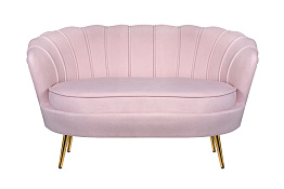 Диван ракушка Pearl Double Pink