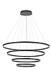 Люстра Orblaze 4 rings 1000 black №5