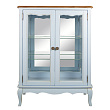 Шкаф "Leontina Blue" для посуды двустворчатый  арт ST9318B №0