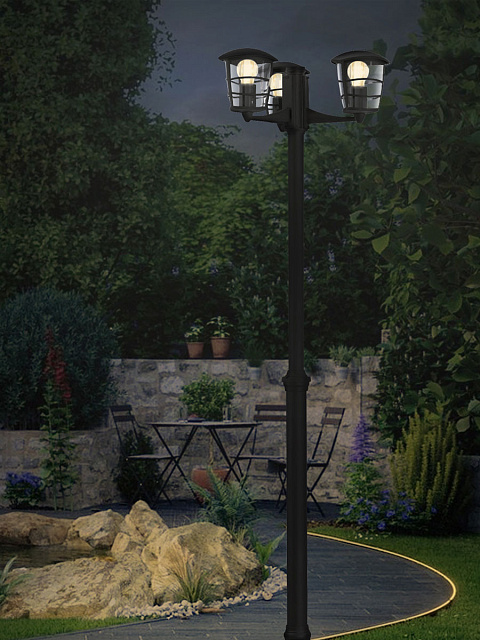 Уличный фонарь ALORIA 93409 в Москве Уличный фонарь ALORIA 93409