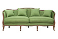 Прямой диван Darcy 3 Green