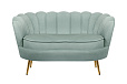 Диван ракушка Pearl Double Green