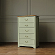 Комод "Olivia" высокий на 5 ящиков арт GA3005 №3