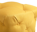 Дизайнерский пуф Amrit Yellow №3