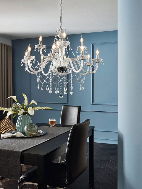 Подвесной потолочный светильник (люстра) BASILANO 1 39102