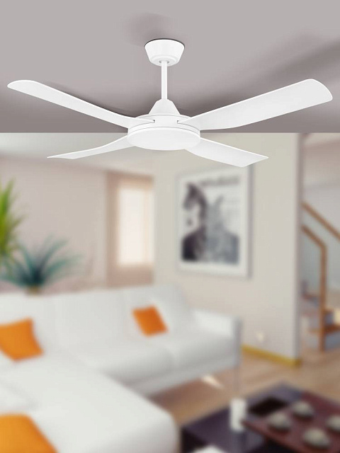 Вентилятор BONDI 48, ?1219, белый в Москве Вентилятор BONDI 48, ?1219, белый