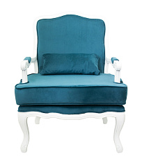 Полукресло модерн Nitro Blue and White