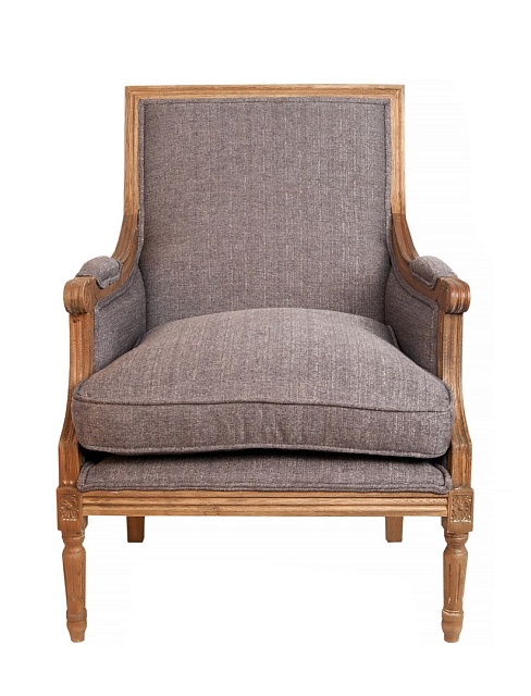 Классическое кресло Coolman Grey в Москве Классическое кресло Coolman Grey