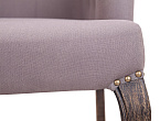 Классическое кресло Deron Grey Crafted №5