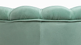Низкое кресло ракушка Pearl Green №4