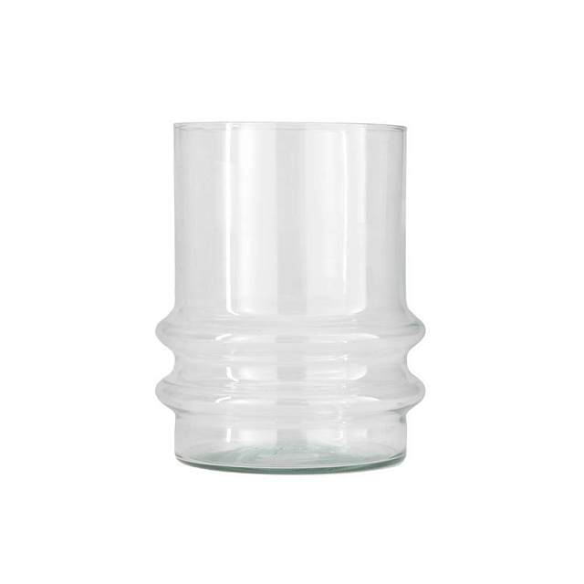 421092 Ваза декоративная DELNITE, H230, ?187, стекло, прозрачный в Москве 421092 Ваза декоративная DELNITE, H230, ?187, стекло, прозрачный