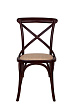 Стул Cross Back Chocolate №0