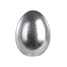 427928 Фигурка Яйцо CHILANDY ?70, H95 керамика, серебряный