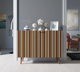 Комод "Berber" две дверки 20 принт арт BB04/Print_20