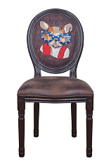 Стул Volker Brownie Bulldog Print в Москве