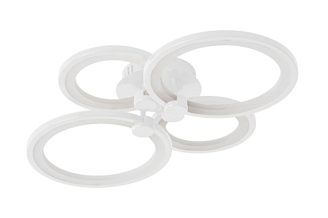 Светильник Oris 4 rings white