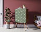 Комод на высоких ножках "Berber" 12 принт арт BB09/Print_12 №4