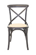 Стул Cross Back Black №0