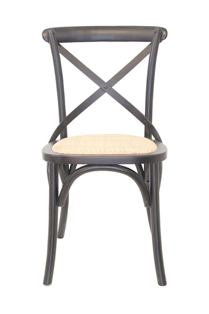 Стул Cross Back Black в Москве Стул Cross Back Black