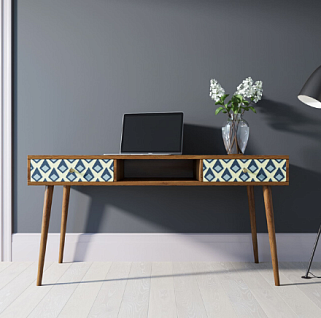 Стол рабочий "Berber" принт 13 арт BB18/Print_13