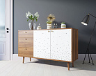 Комод "Berber" с двумя дверками и ящиками 15 принт арт BB05/Print_15 №4