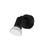 32428 Спот BUZZ-LED, GU10, 1x2,8W, 1X250lm, L120, B70, сталь, черный