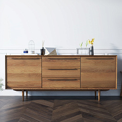 Комод "Bruni" с тремя ящиками и дверками арт BR-03