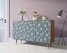 Комод "Berber" с двумя дверками и ящиками принт 18 арт BB17/Print_18 №4