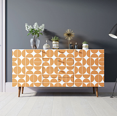 Комод "Berber" с ящиками 14 принт арт BB14/Print_14