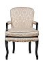 Мягкое полукресло с подлокотниками Anver Beige and Black