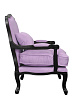Мягкое кресло ретро Nitro Purple №2