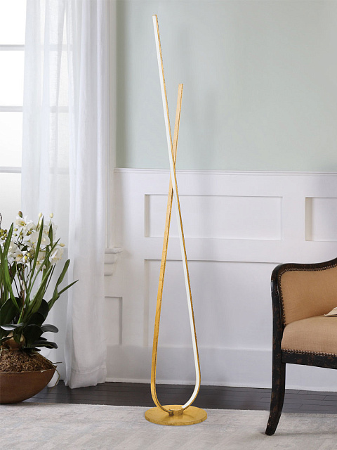 Торшер (напольный светильник) MIRAFLORES светодиодный в Москве Торшер (напольный светильник) MIRAFLORES светодиодный