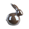 427956 Фигурка Заяц MADIORANO, H135, керамика, темно-коричневый