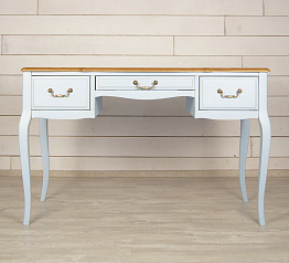 Стол письменный "Leontina Blue" арт ST9347B