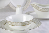 Посуда из костяного фарфора Diela 26 Pcs Dinner Set №0