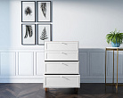 Комод "Andersen" вертикальный арт AN07WH №0