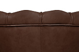 Низкое кресло ракушка Pearl Brown V2 №4