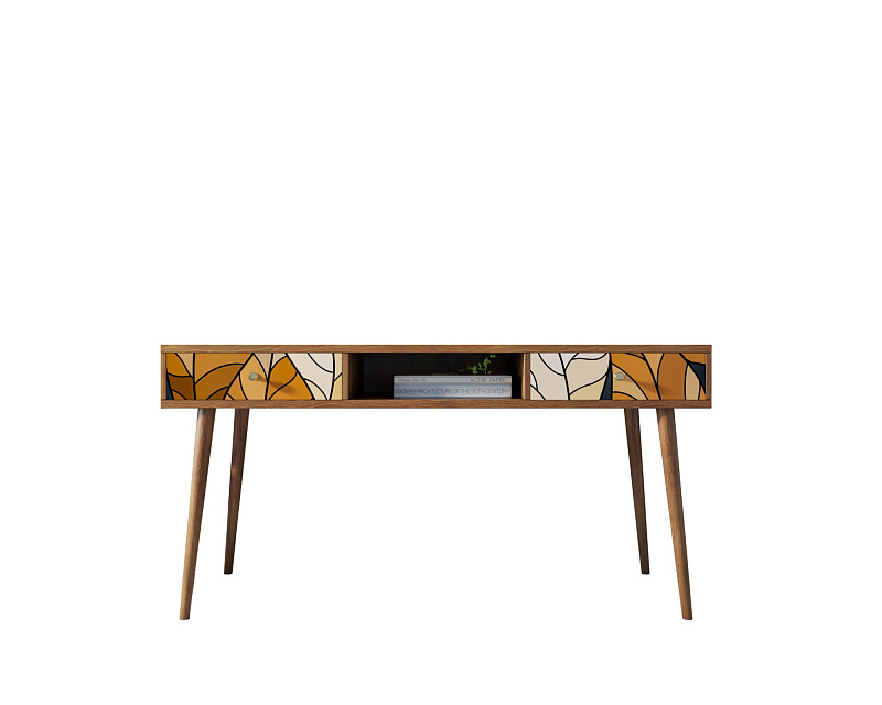 Стол рабочий "Berber" принт 08 арт BB18/Print_08