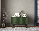 Комод с четырьмя ящиками "Emerson" арт EM05/green/L №3