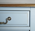 Комод "Leontina Blue" (3 ящика и 3 двери) арт ST9344B №9