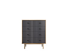 Комод на восемь ящиков "Emerson" арт EM20/7024/L №0