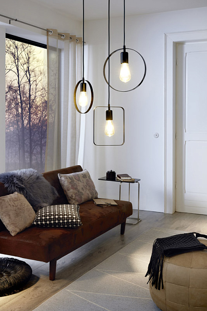 Подвесной потолочный светильник (люстра) BEDINGTON 49776 в Москве Подвесной потолочный светильник (люстра) BEDINGTON 49776