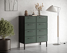 Комод на восемь ящиков "Nicole" арт NEM20G №2