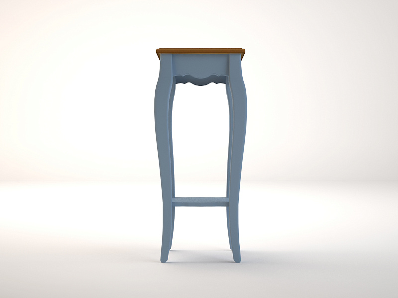 Подставка под цветы "Leontina Blue" высокая арт ST9304B в Москве Подставка под цветы "Leontina Blue" высокая арт ST9304B