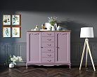 Комод Leontina Lavanda с шестью ящиками и дверками арт ST9350L №5