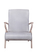 Низкое кресло Fobos light grey №0