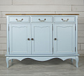 Комод "Leontina Blue" (3 ящика и 3 двери) арт ST9344B №0
