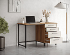 Стол рабочий "Nicole" c одной тумбой NR23 №1