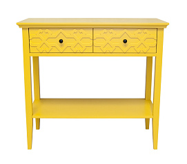 Дизайнерская консоль Friz Yellow