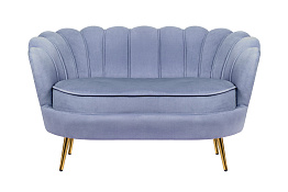 Диван ракушка Pearl Double Blue в Москве